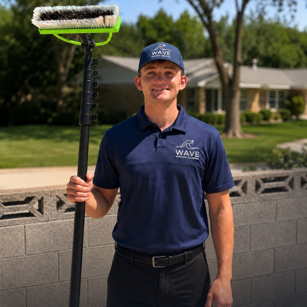 Teancum, owner of Wave Window Cleaning — St. George, Utah